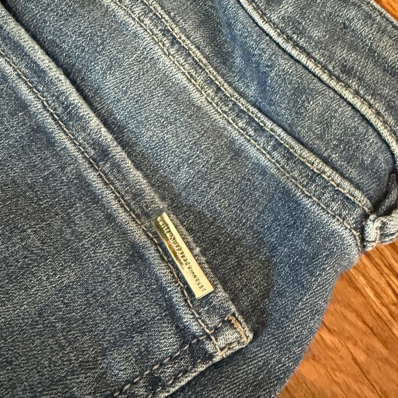 White House Black Market High-Rise Novelty Pocket Bootcut Jean Size 6 - Picture 8 of 15